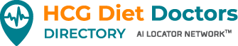 HCG Diet Doctors Locator® Logo